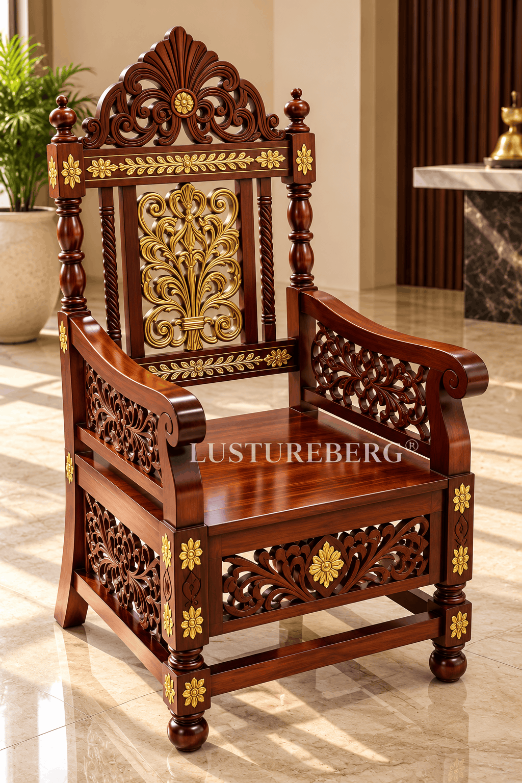 LB CH 01 The Maharaja Throne