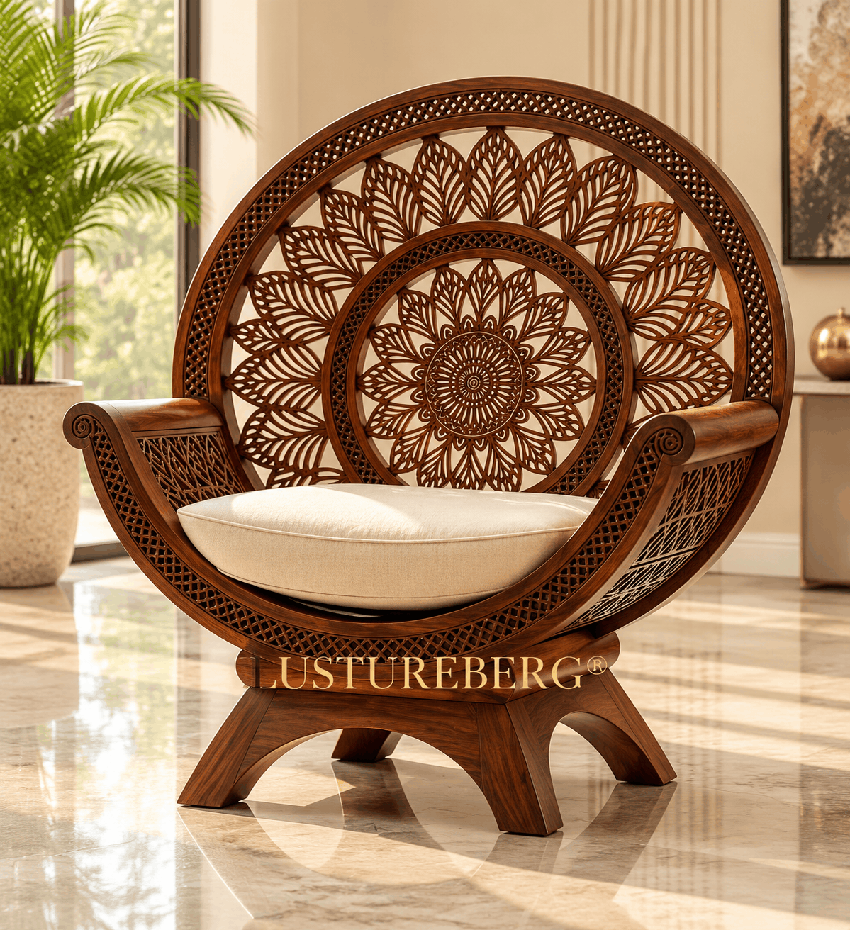 LB CH 03 - THE LOTUS BLOOM LOUNGER