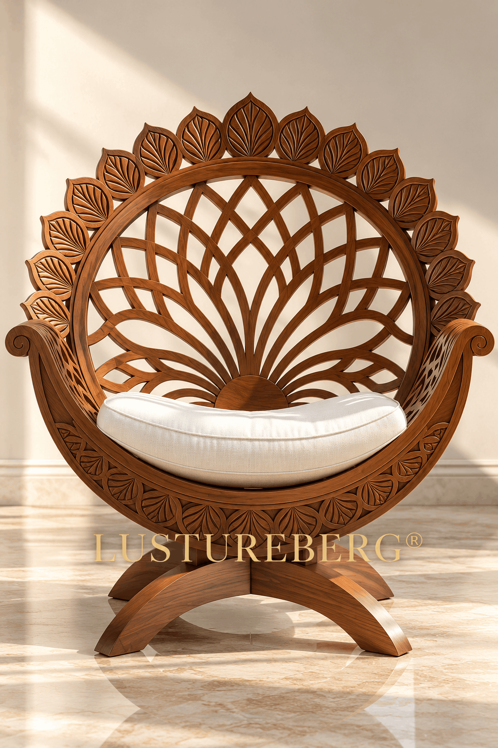 LB CH 04 - THE LOTUS ORBIT CHAIR
