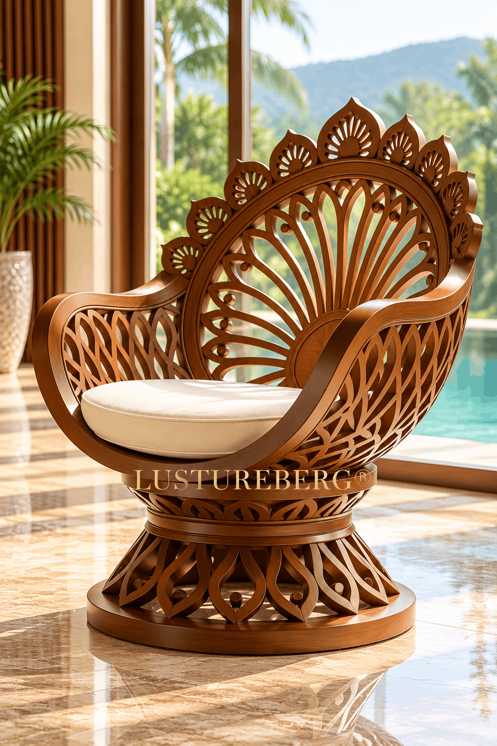 LB CH 05 - THE SOLARA LOUNGE CHAIR