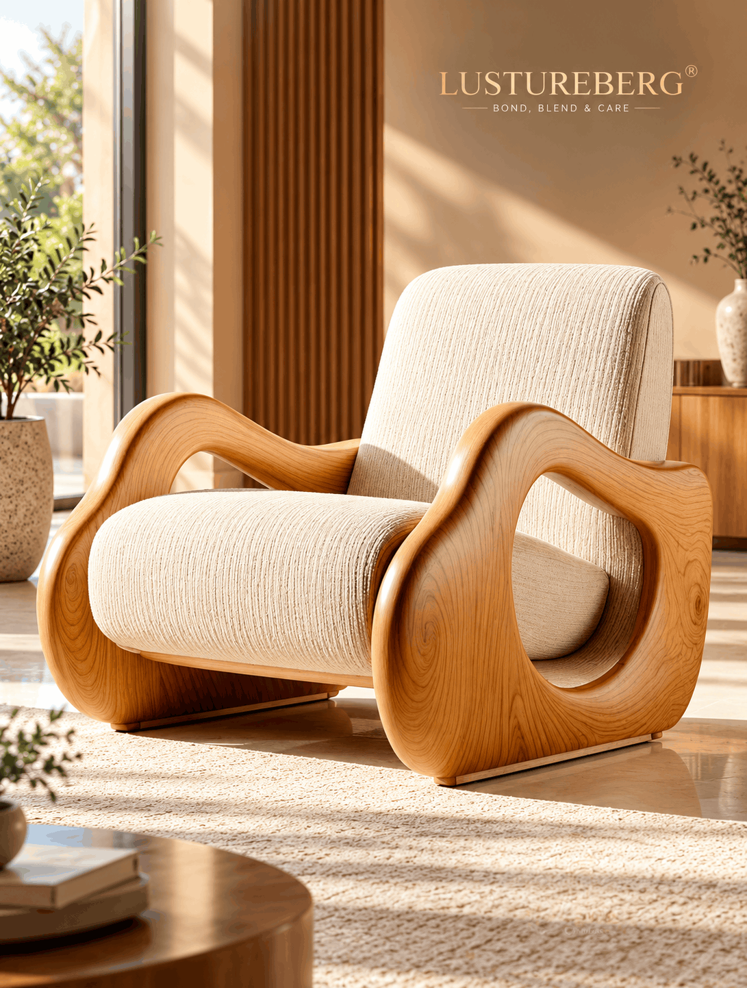 LB CH 06 - THE MONOLITH LOUNGE CHAIR