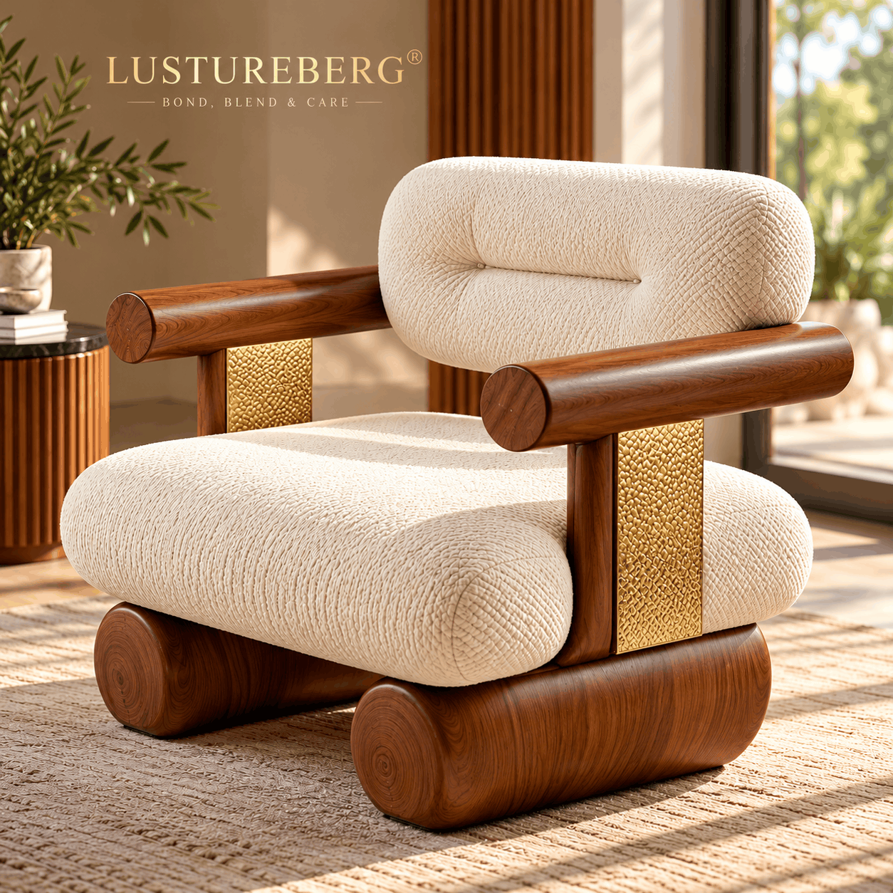 LB CH 07 - THE AURELIA LOUNGE CHAIR