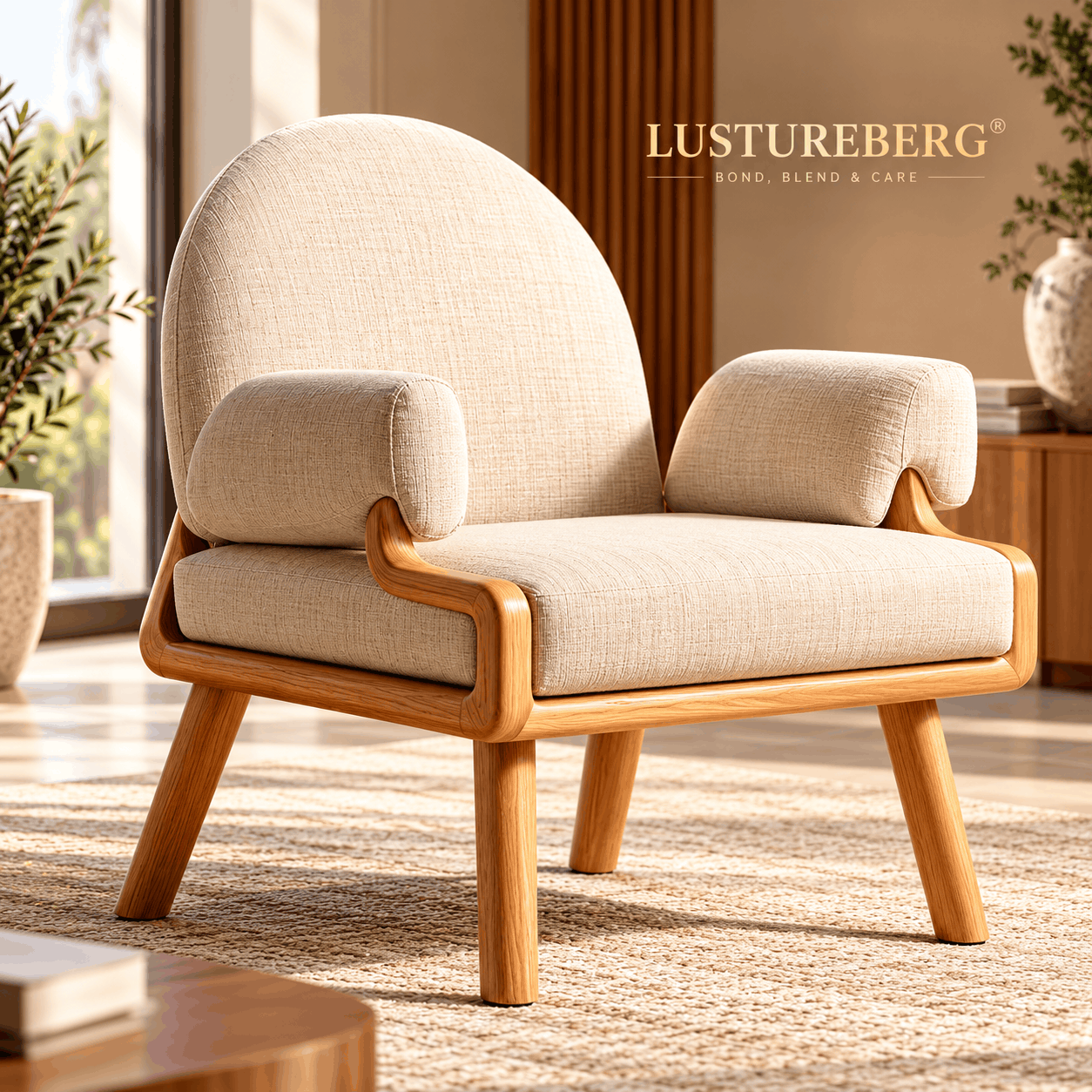 LB CH 08 - THE MOSAIC SIGNATURE CHAIR
