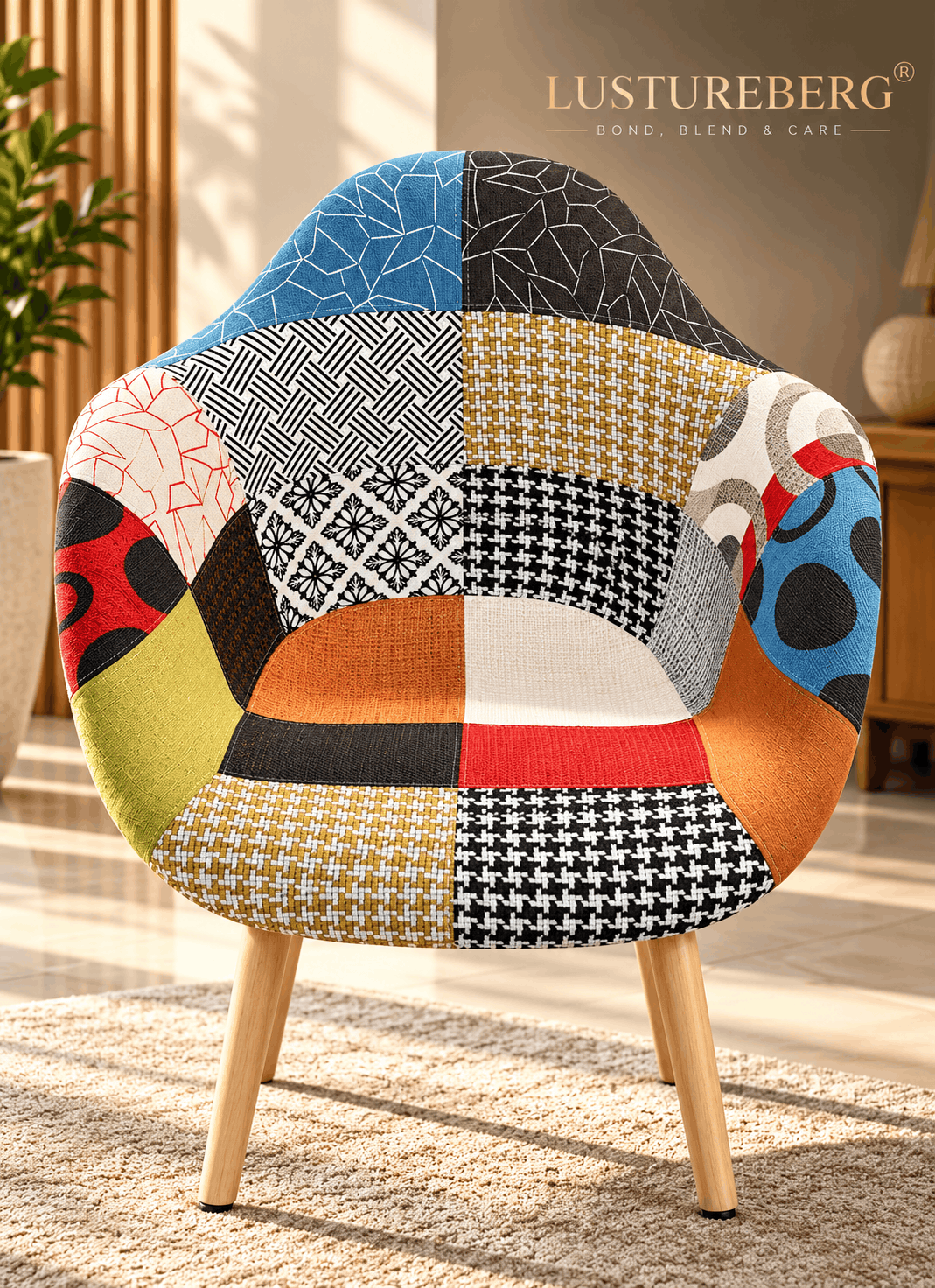 LB CH 09 - THE MANDALA HERITAGE CHAIR