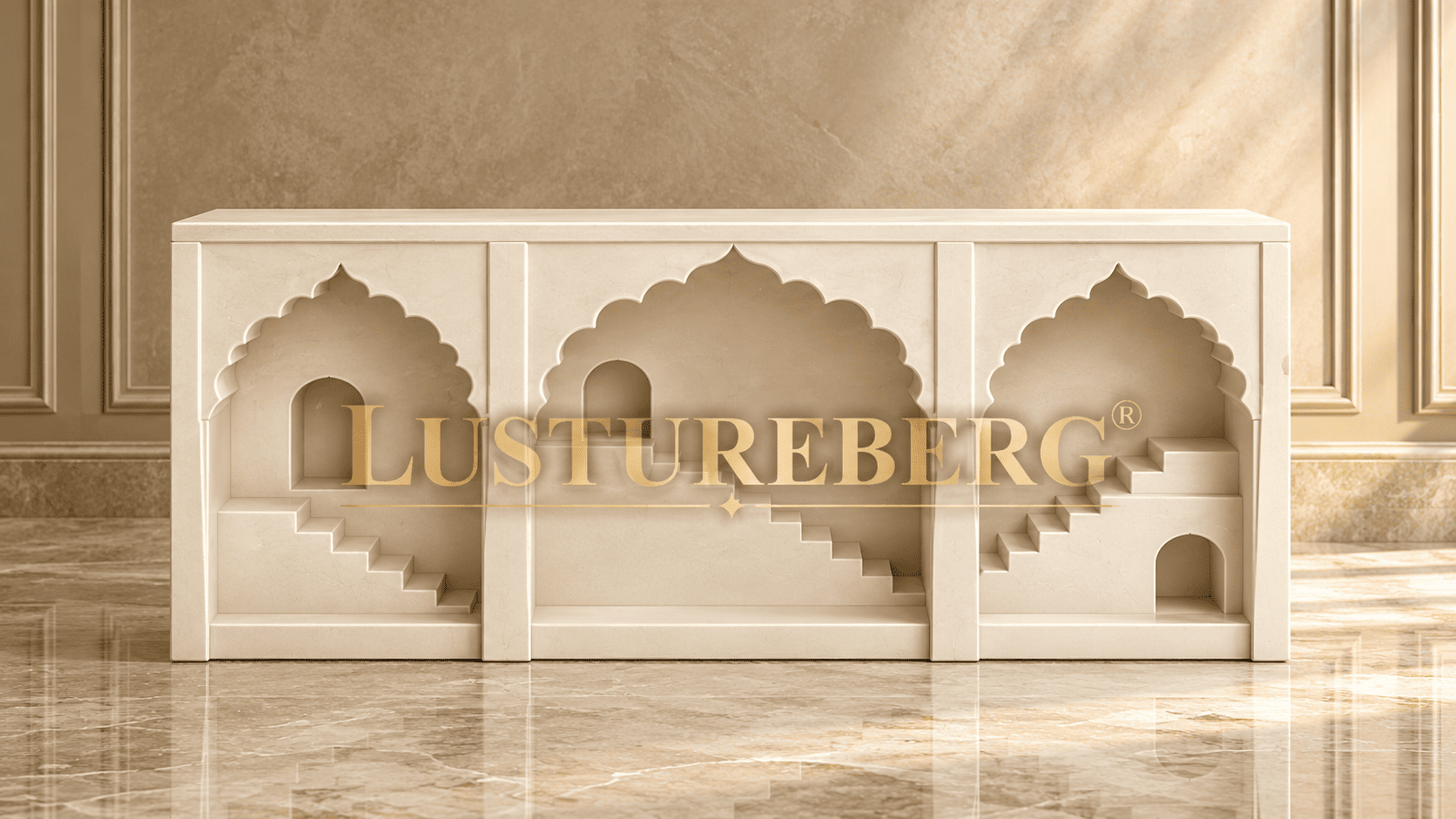 LB CN 03 - Royal Heritage Console Cabinet