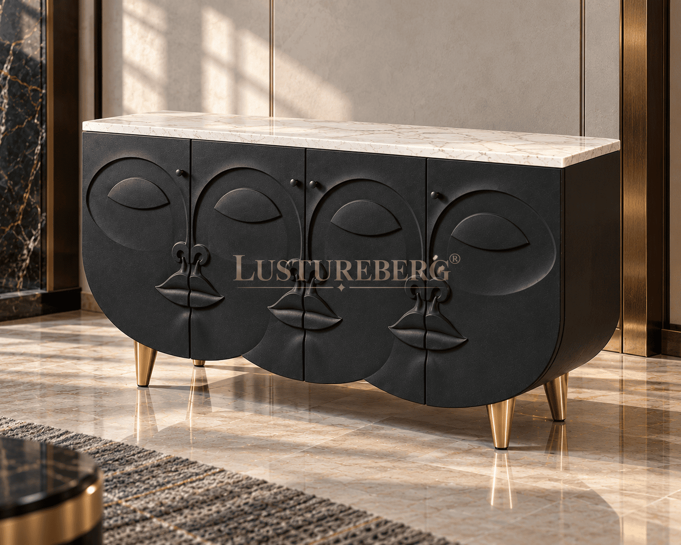 LB CN 08 - The Sculpted Muse Sideboard