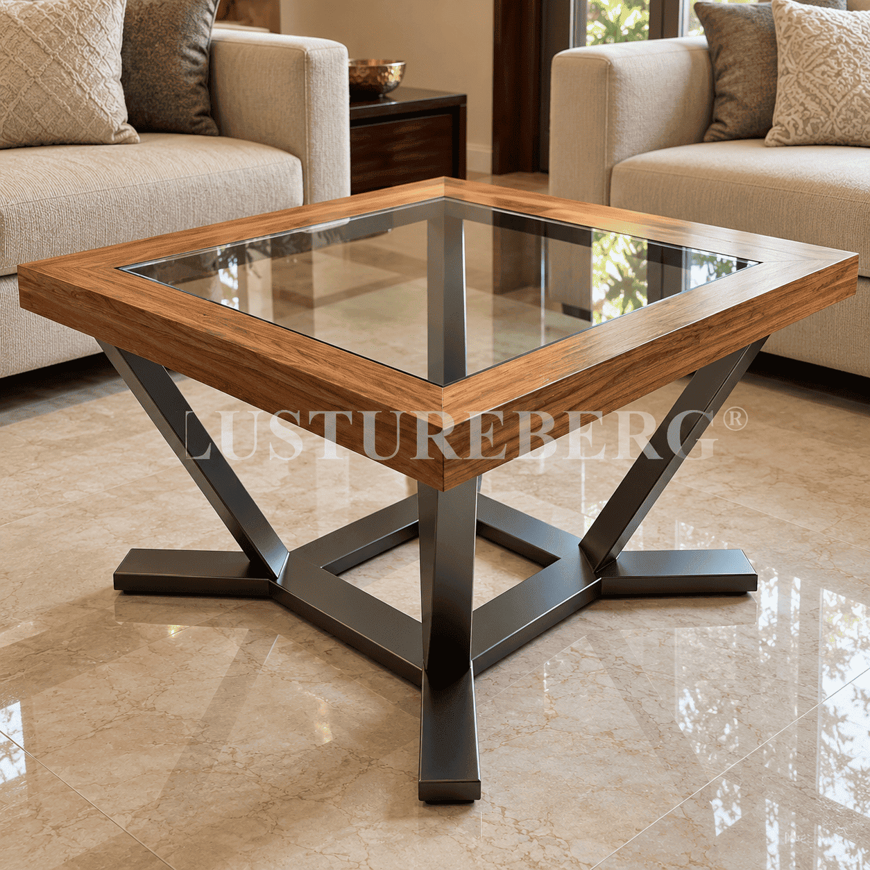 LUSTUREBERG Luxury Signature Centerpiece