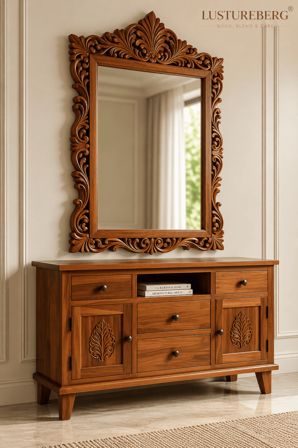 LB M 05 - Heritage Collection – Mirror & Console