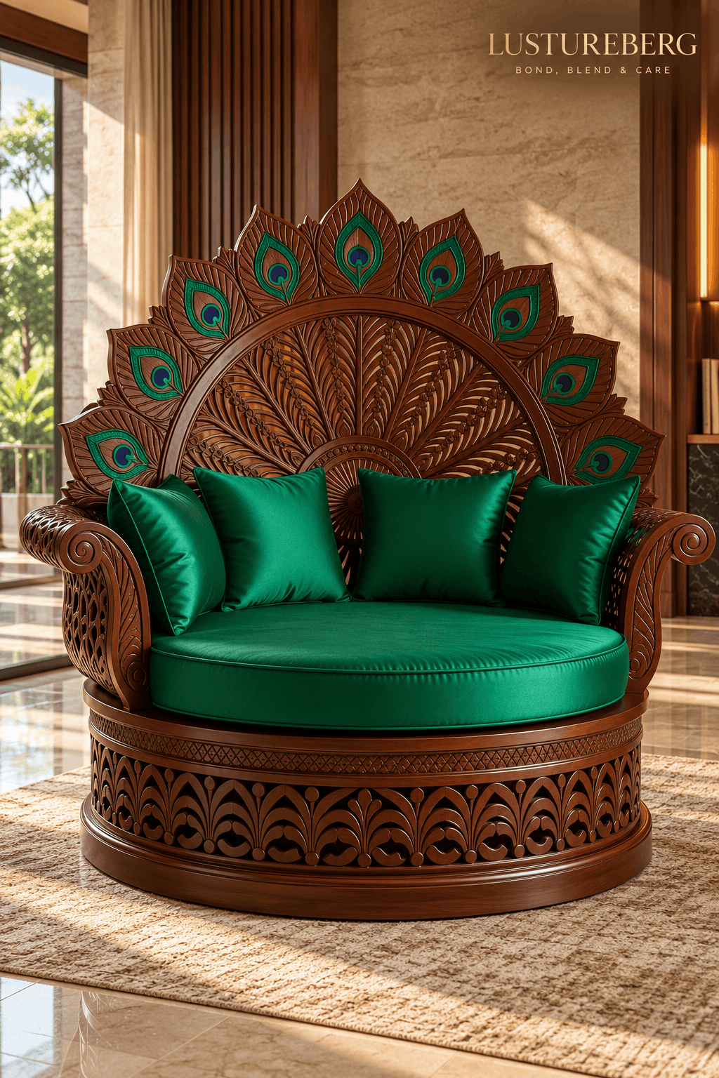 LB RS 13 - THE PEACOCK THRONE