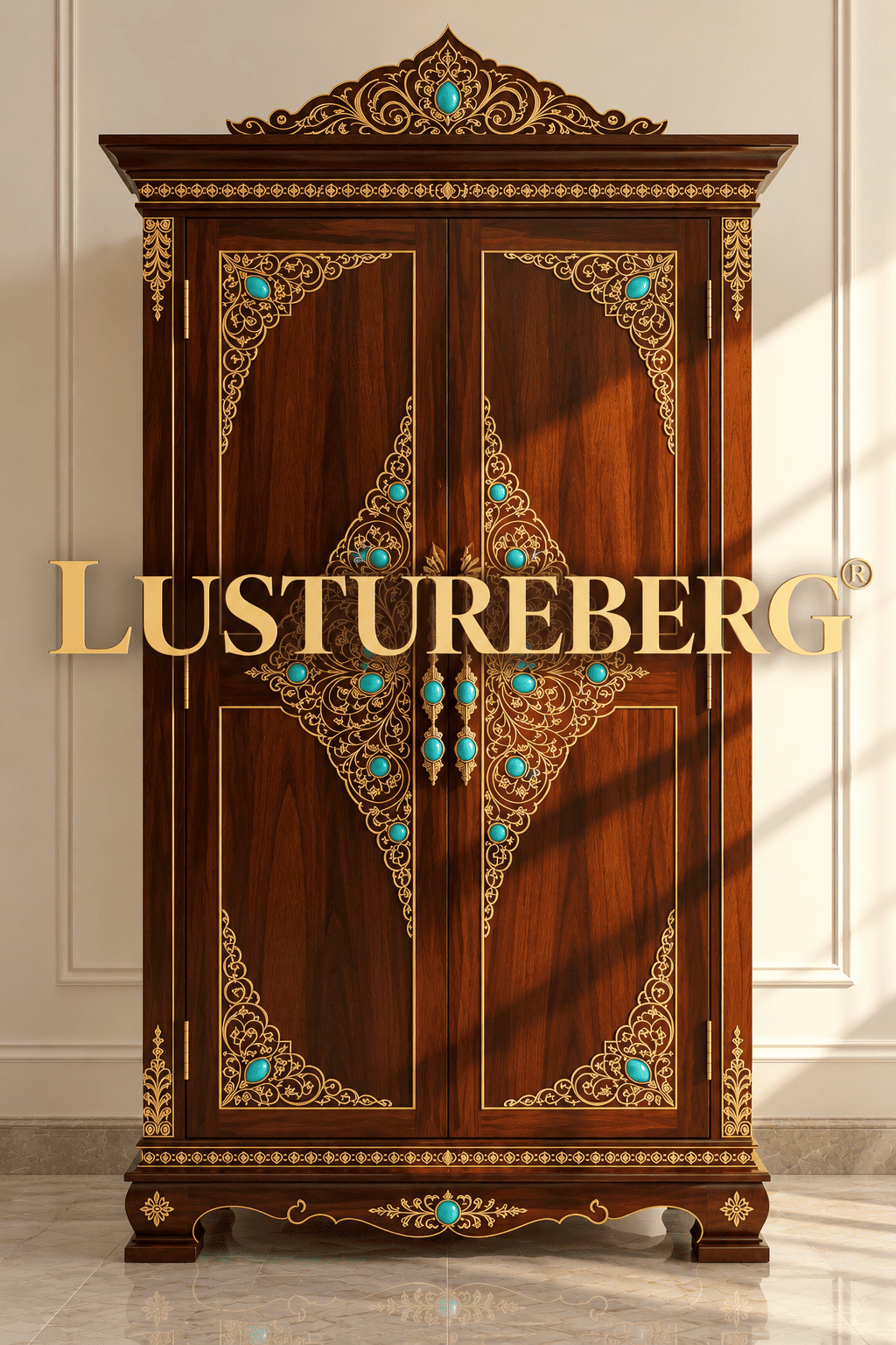 LB W AL-02 Turquoise Royale Wardrobe
