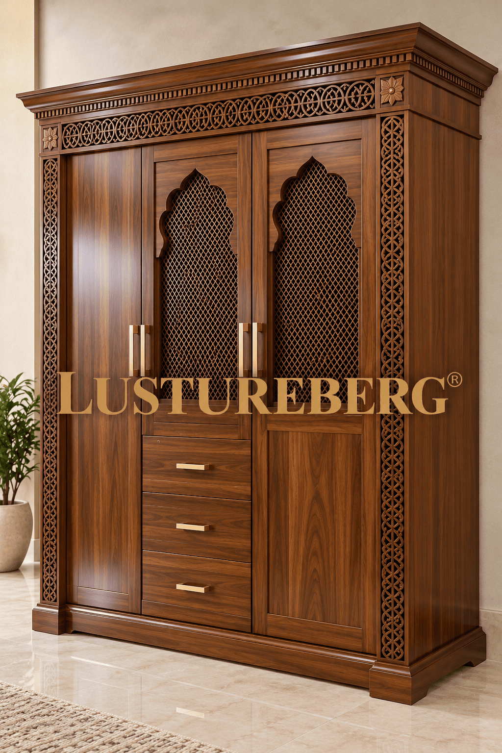 LB W AL-05 - Jharokha Royale Wardrobe