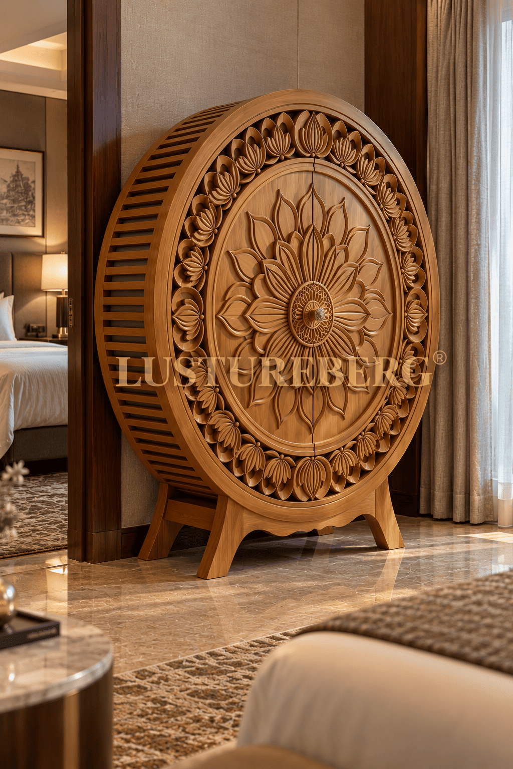 LB W AL-09 - Lotus Royale Cabinet