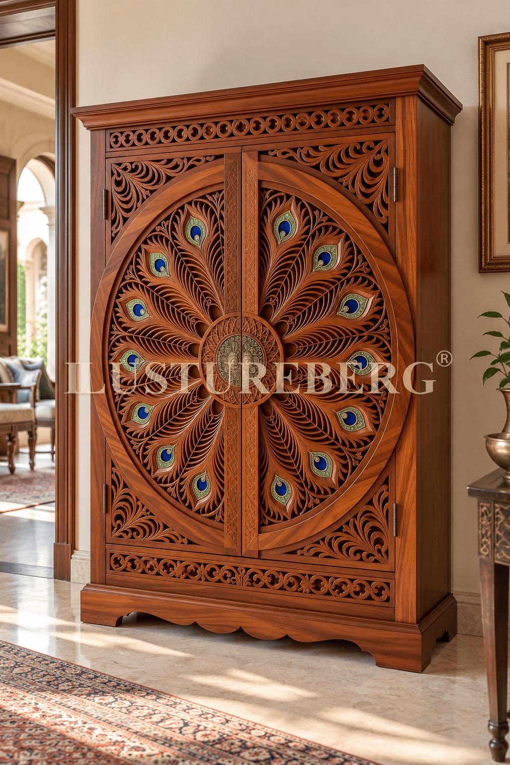 LB W AL-10 - Peacock Royale Cabinet