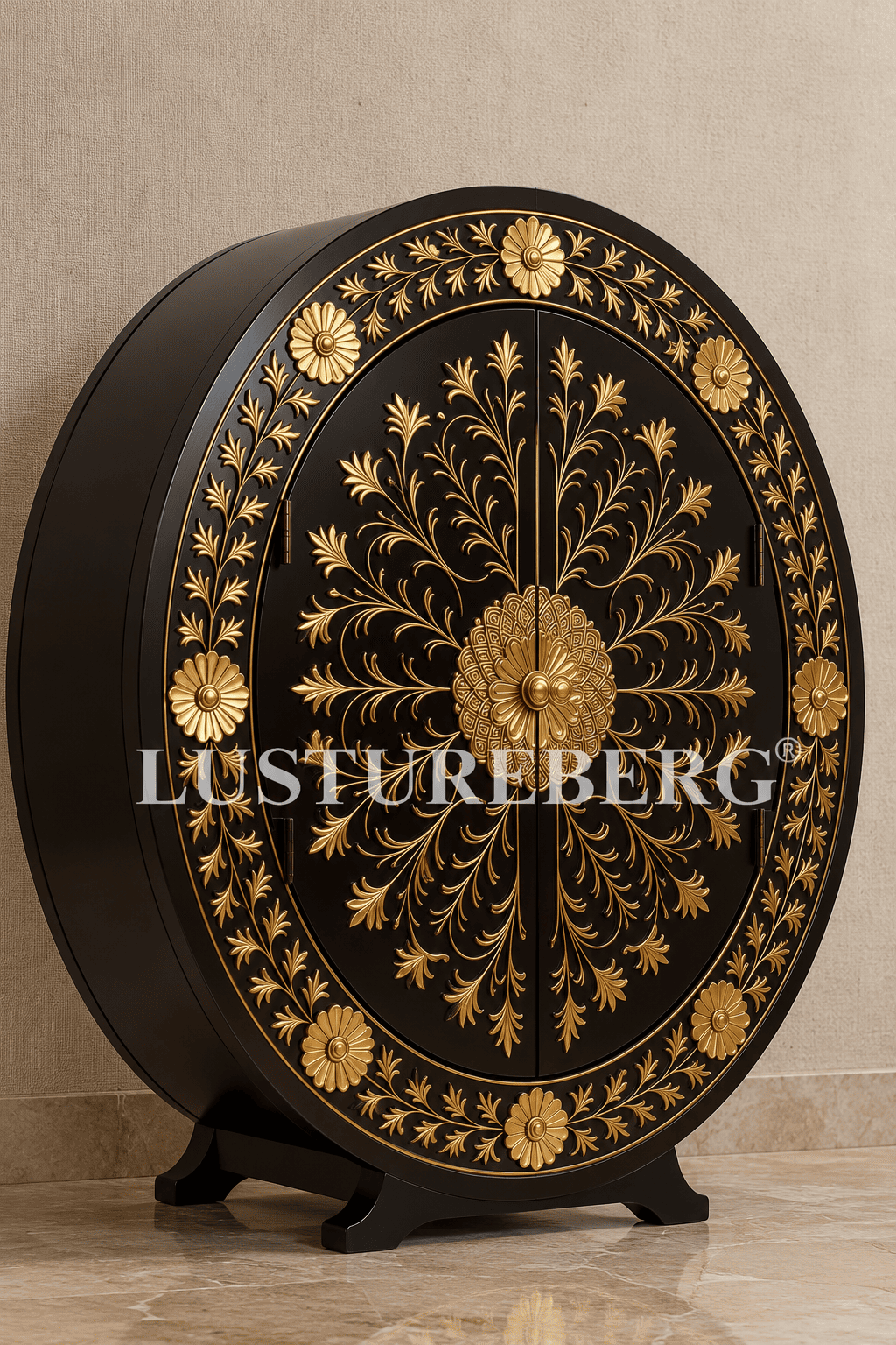 LB W AL-12 - Noir Royale Cabinet