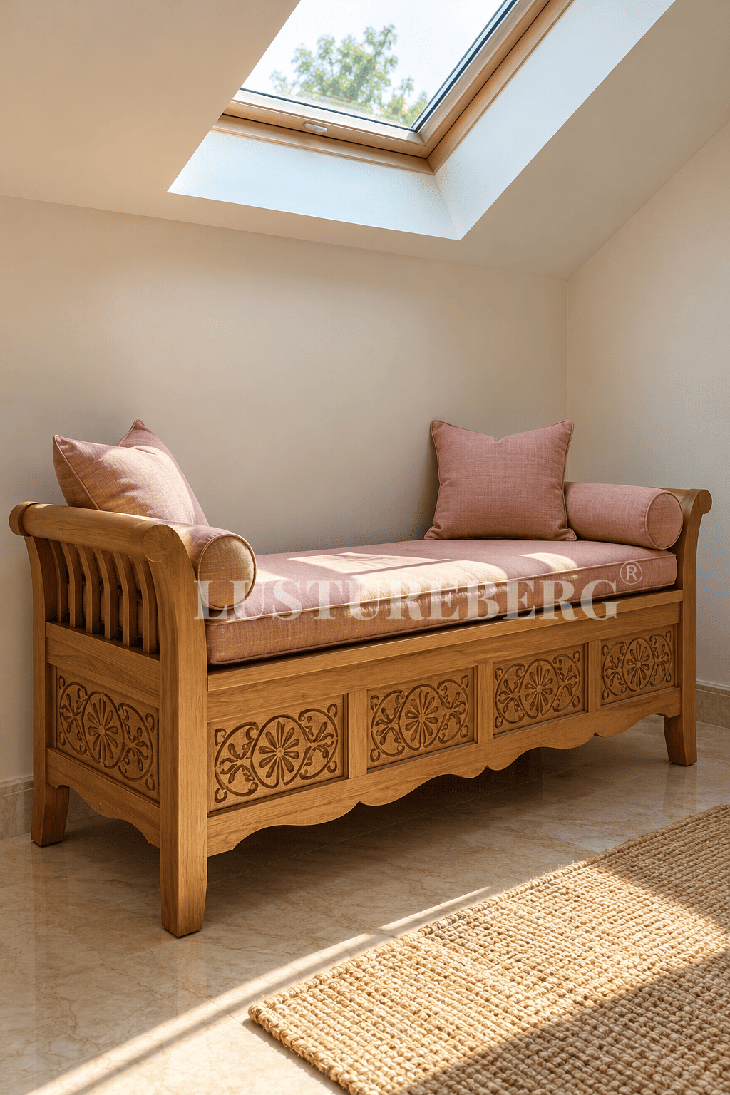 LB W BN-04 - THE HERITAGE DAYBED