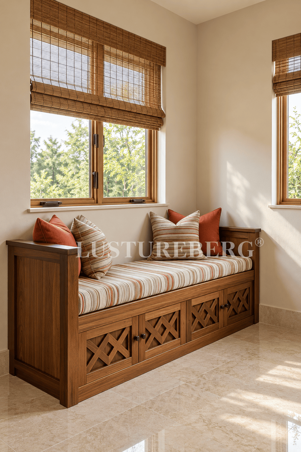 LB W BN-05 - THE COLONIAL WINDOW SEAT